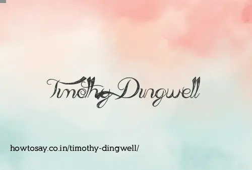 Timothy Dingwell
