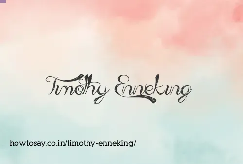 Timothy Enneking