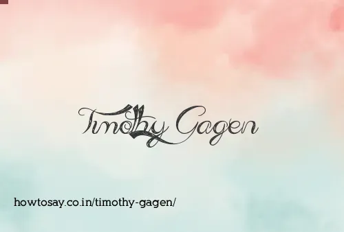Timothy Gagen