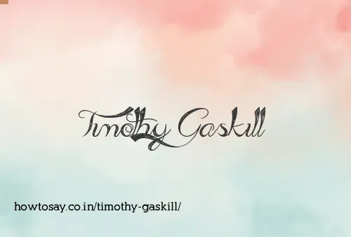 Timothy Gaskill