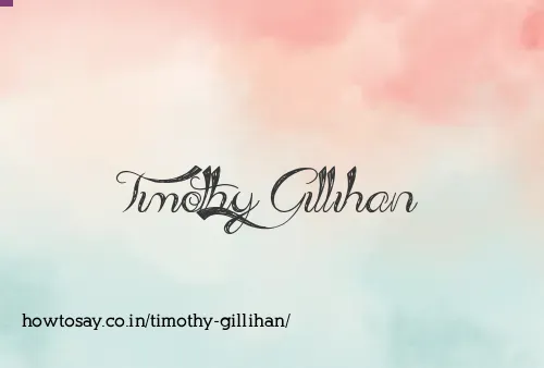 Timothy Gillihan