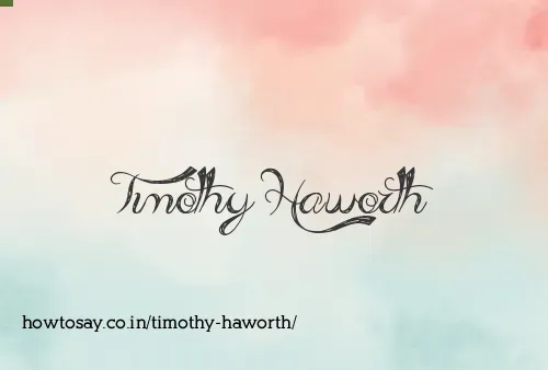 Timothy Haworth