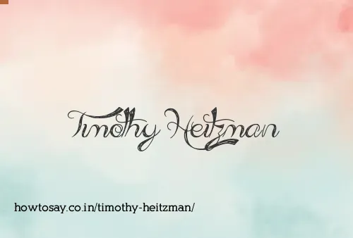 Timothy Heitzman