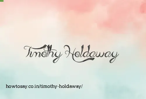 Timothy Holdaway