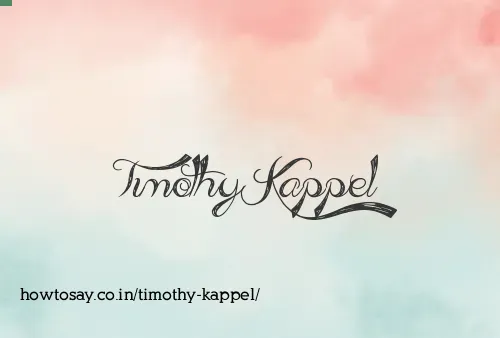 Timothy Kappel