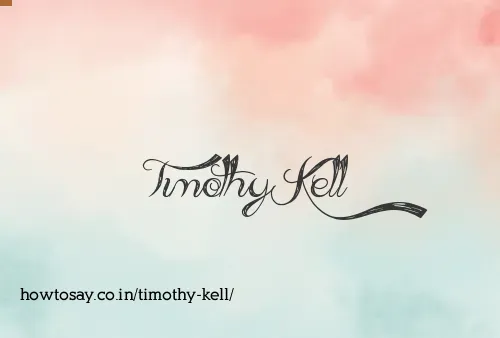 Timothy Kell