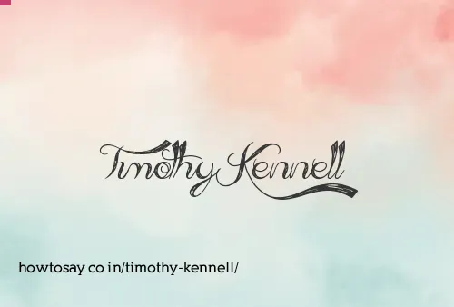 Timothy Kennell