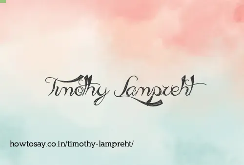 Timothy Lampreht