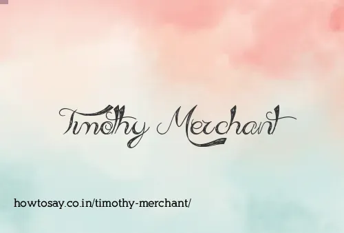 Timothy Merchant