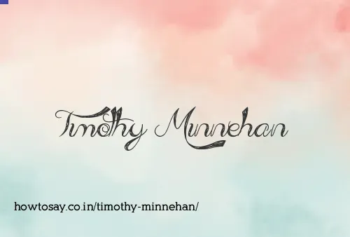 Timothy Minnehan