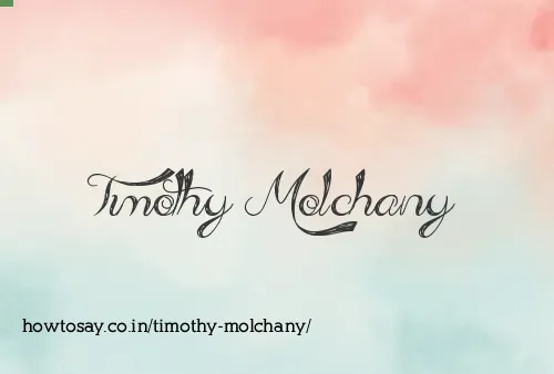 Timothy Molchany