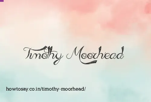 Timothy Moorhead