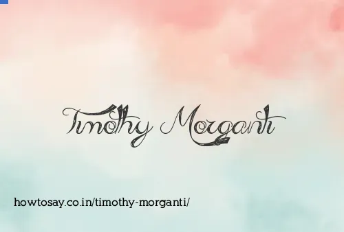 Timothy Morganti