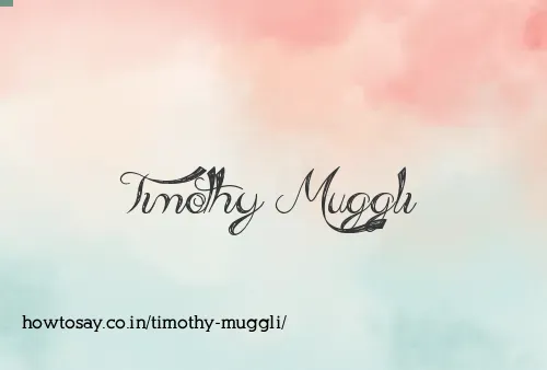 Timothy Muggli
