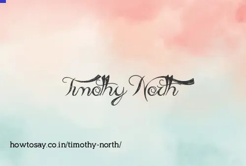 Timothy North