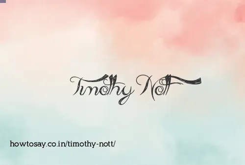Timothy Nott