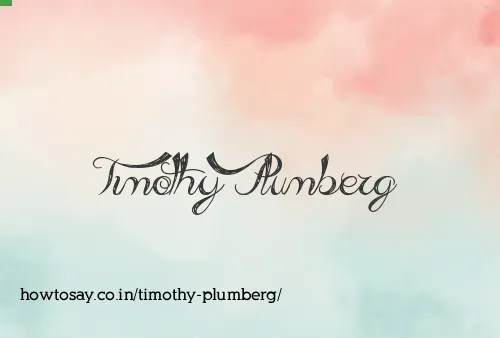Timothy Plumberg
