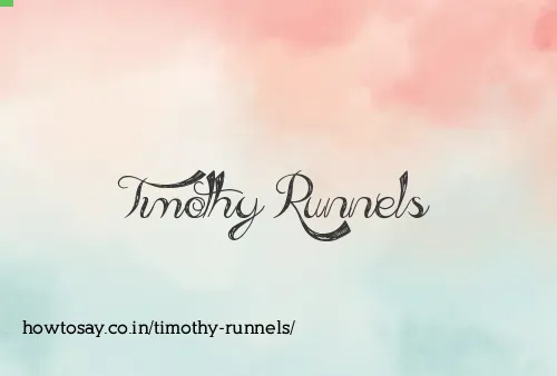 Timothy Runnels