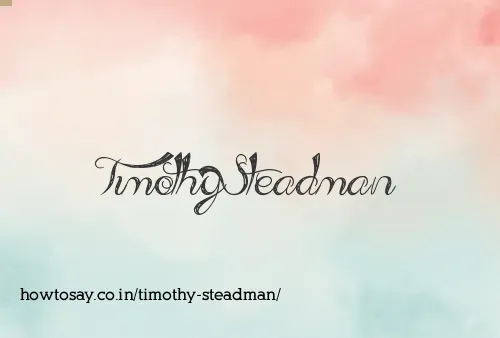 Timothy Steadman
