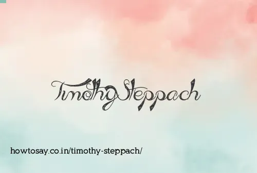 Timothy Steppach