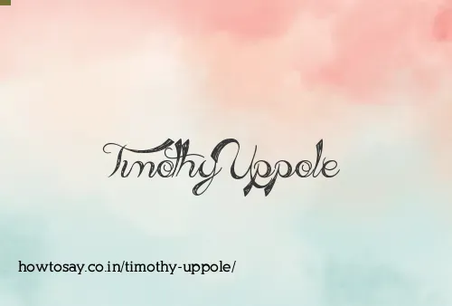 Timothy Uppole