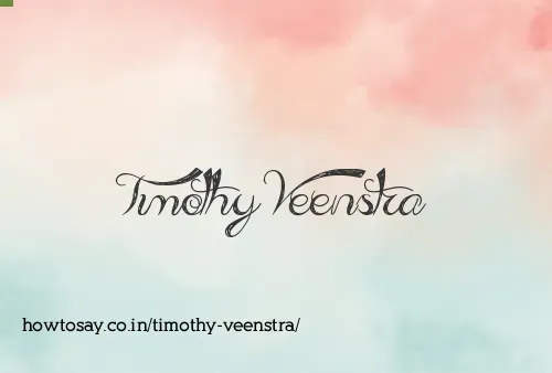 Timothy Veenstra
