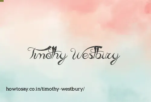 Timothy Westbury