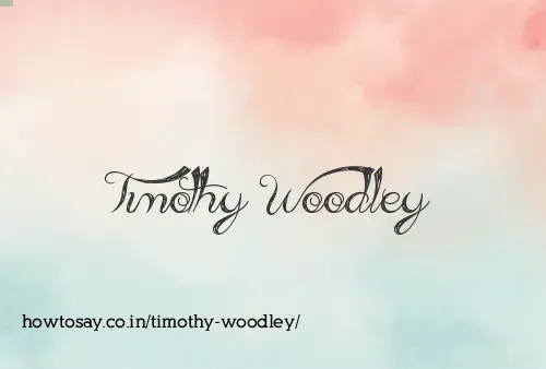 Timothy Woodley