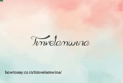 Timvelamwina