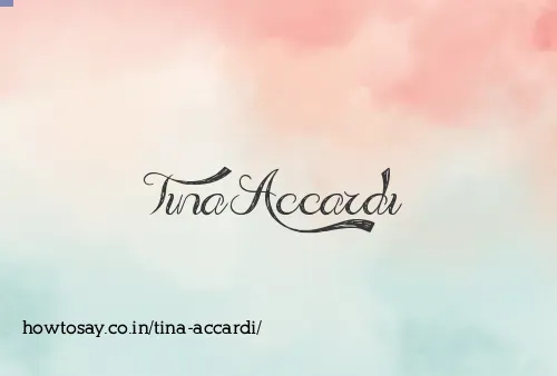 Tina Accardi