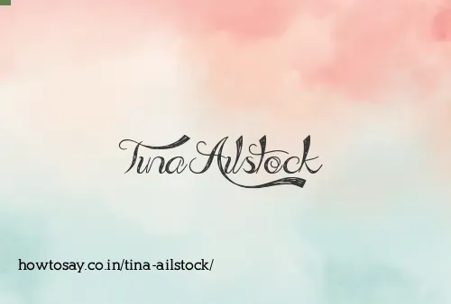 Tina Ailstock