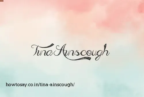 Tina Ainscough