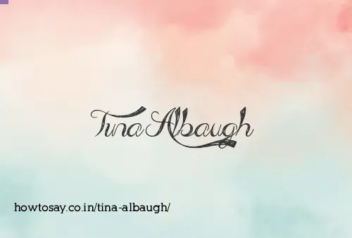 Tina Albaugh