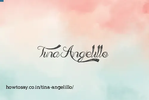 Tina Angelillo