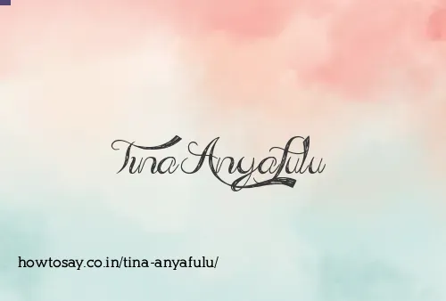 Tina Anyafulu