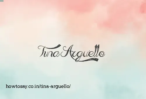 Tina Arguello