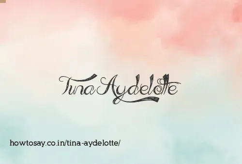 Tina Aydelotte