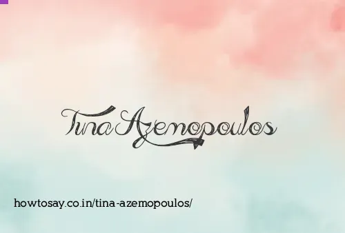 Tina Azemopoulos