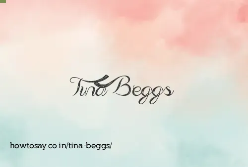 Tina Beggs