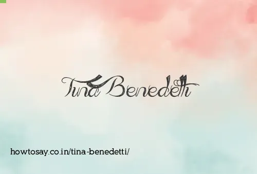 Tina Benedetti