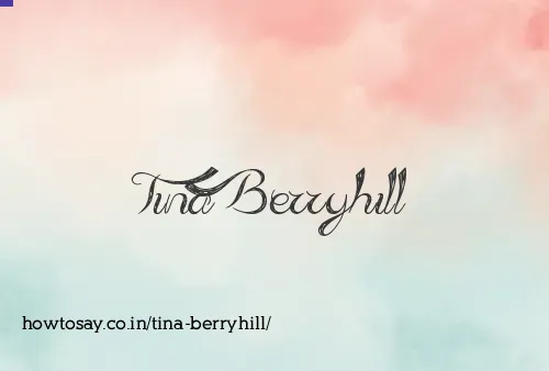 Tina Berryhill