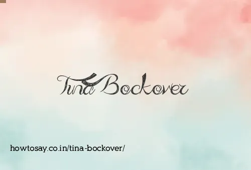 Tina Bockover