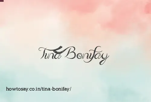 Tina Bonifay