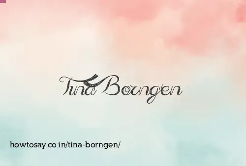 Tina Borngen
