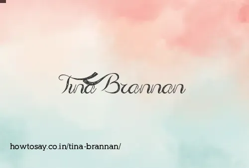 Tina Brannan