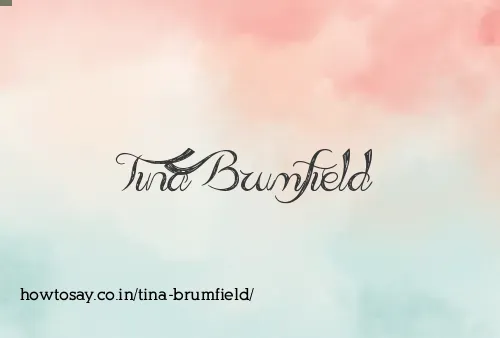 Tina Brumfield