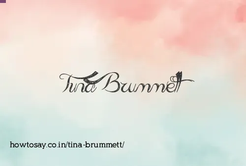 Tina Brummett