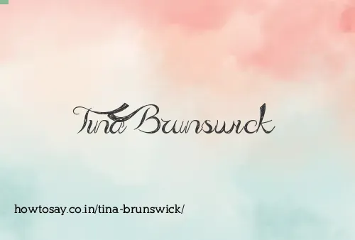 Tina Brunswick