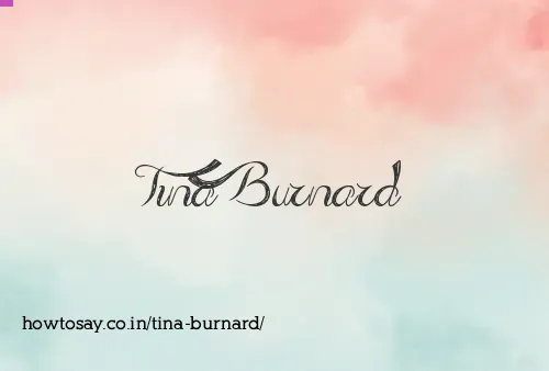 Tina Burnard