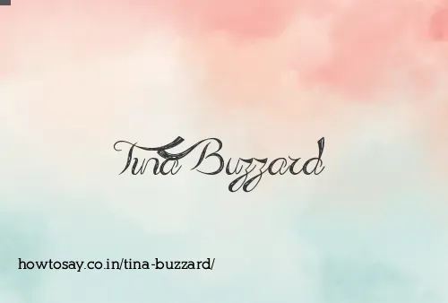 Tina Buzzard
